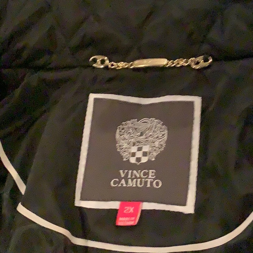 Vince Kumoto Black Quilted Jacket - Picture 5 of 8